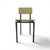 Vintage Nightstands and Chair by Kuperus, 1960s, Set of 3 For Sale - Image 9 of 14