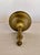 Mid-Century Modern 1950s Vintage Solid Brass Bell For Sale - Image 3 of 4