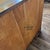 Vintage Mahogany Serpentine Chest W/ Leather Top For Sale - Image 9 of 10