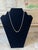 18ct Yellow Gold Diamond Tennis Necklace 3.00ct 8.3g For Sale - Image 10 of 12