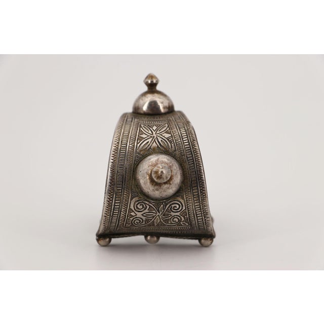 Circa: 1900. Origin: North Africa. Material: Silver. Note: Unmarked. Item condition: Some small dents, some oxidation. One...