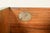 Michael Taylor for Baker Furniture Mid-Century Hollywood Regency Green Lacquer and Cane Campaign Nightstands, Newly Refinished For Sale - Image 9 of 15