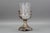 Czech Crystal Glass and Brass Vase with Cherubs, 1970s For Sale - Image 9 of 18