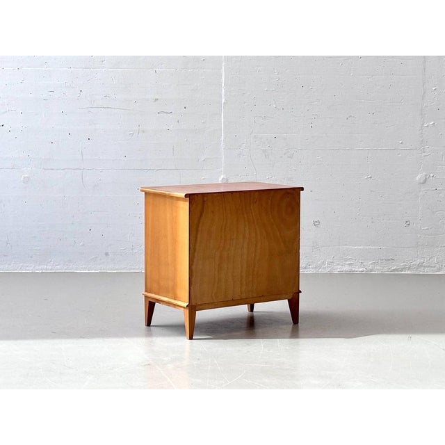 Mid-Century Modern Nightstands in Cherry Wood, 1960s, Set of 2 For Sale - Image 11 of 16