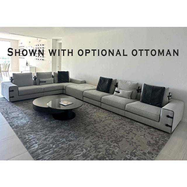 Italian Modern Gamma Gregory Modular Sectional For Sale - Image 13 of 14
