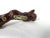 Vintage French Bordeaux Grape Vine Wood Corkscrew Wine Bottle Opener For Sale - Image 4 of 7