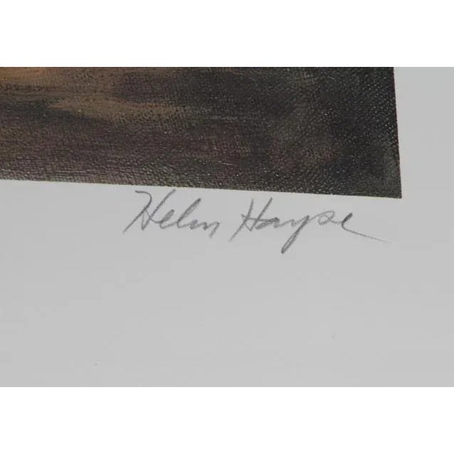 Artist: Helen Hayse, American (1913 - 2003) Title: Appaloosa Stud Year: Circa 1980 Medium: Lithograph, signed and numbered...