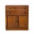 Vintage Arts and Crafts Oak Pantry Cabinet with Drawers, 1950s For Sale - Image 3 of 10