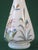 Late 19th Century Vase White Opalescent Glass, Hand Painted Enameled Flowers, Mouth Blown, Victorian For Sale - Image 4 of 11