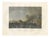 Baron Théodore Gudin, Coëtlogon Captures Four Dutch Warships Off Lisbon, 1839, Engraving For Sale