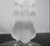 Lalique France Crystal Virginia Peacock Footed Compote Bowl Candy Dish 6 3/4" For Sale - Image 11 of 16