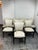 Contemporary Armani by Nancy Corzine Venus Dining Chairs, Set of Eight For Sale - Image 3 of 12