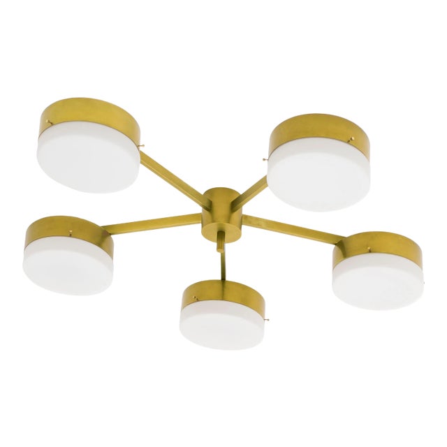 Lighting / Design for Macha Celeste Ethereal Chandelier For Sale