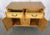 Mid-Century Modern Mid Century Modern Chinoiserie Faux Bamboo Credenza by Broyhill Circa 1960's For Sale - Image 3 of 13