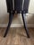 Wood Vintage King Harold Bentwood Flower Chair Miro Harold Ebonized Ink Black 80s VTG For Sale - Image 7 of 12