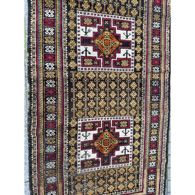 Turkmen Baluch Rug, 1920s For Sale - Image 16 of 18
