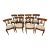 1800’s Dining Chairs Biedermeier Style Italy For Sale