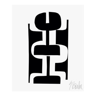 The Potential of the Rectangle No. 6 Fine Art Print 40" X 50" by Liz Roache For Sale