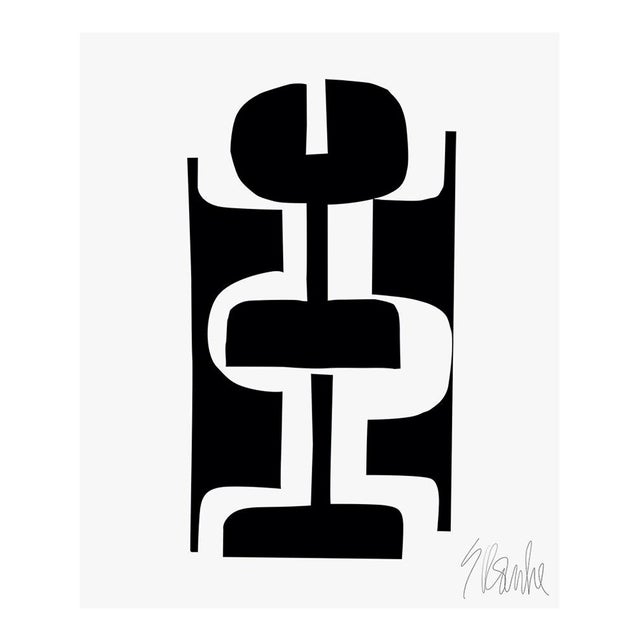 The Potential of the Rectangle No. 6 Fine Art Print 40" X 50" by Liz Roache For Sale