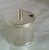 A fine vintage sterling silver three-piece cruet set, hallmarked birmingham 1973 and made by j. B. Chatterley & sons ltd....