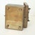 Vintage Unlacquered Cricket Box/Swing Handle For Sale In Los Angeles - Image 6 of 7