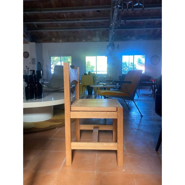 Hongisto Dining Set in Solid Pine by Ilmari Tapiovaara for Laukaan Puu, 1960s, Set of 5 For Sale - Image 9 of 13