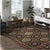 9x12 Giselle Coral Traditional Floral Hand Knotted Wool Carpet Rug For Sale - Image 9 of 9