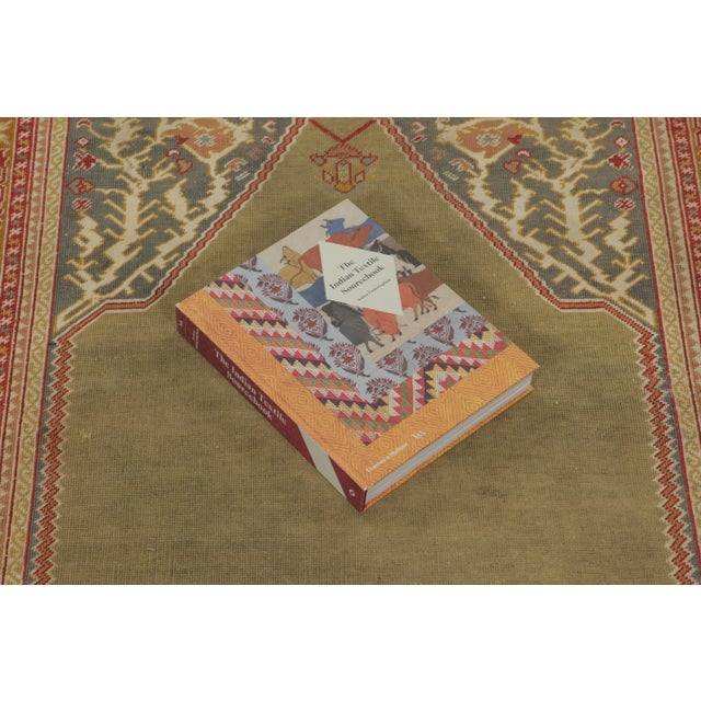 Vintage Turkish Anatolian Prayer Rug With Ornate Border Design - Rug & Kilim For Sale - Image 9 of 9