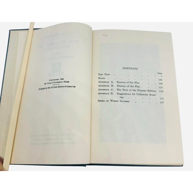 Early 20th Century Early 20th Century The Yale Shakespeare: 4-Volume Collection — Cymbeline; Henry V; Henry Vi, Pt. Ii; Merry Wives For Sale - Image 5 of 12