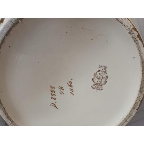 Antique Vase by France Anton Mehlem from Royal Bonn, 1875 For Sale - Image 14 of 15