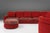 Modular Sofa in Red and Patterned Upholstery from Roche Bobois, 1980s For Sale - Image 15 of 18