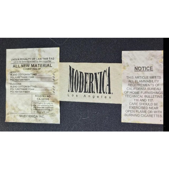 Late 20th Century Modernica Mid Century Style Hans Wegner Papa Bear Chair For Sale - Image 5 of 17