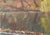 1970s Impressionist Forest Oil Painting, Ukrainian Artist, 1970s 35-50 For Sale - Image 5 of 6