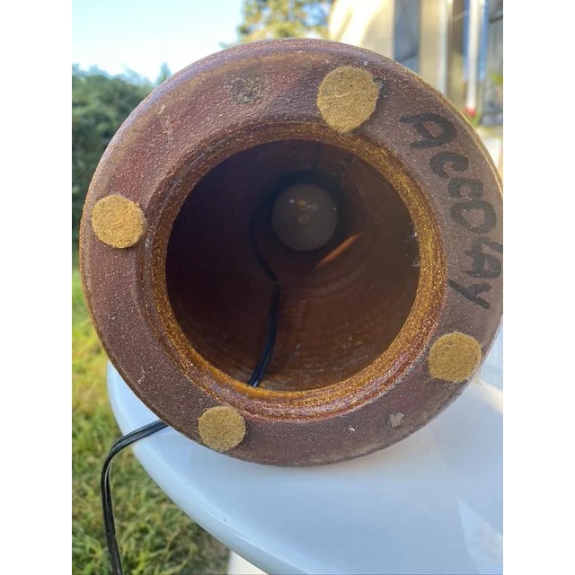 1970s Lamp from Accolay For Sale - Image 5 of 6