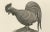 Rooster on an Ornamental Drum, 1884, Paper For Sale - Image 3 of 6