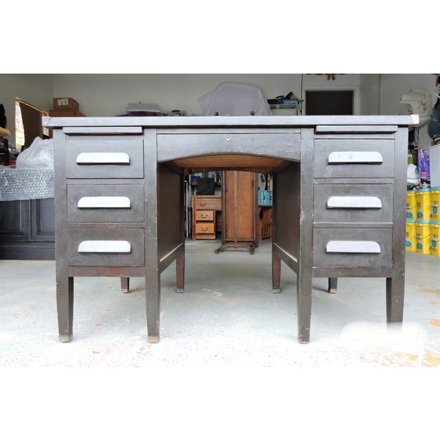 Antique Gunn Desk Chairish