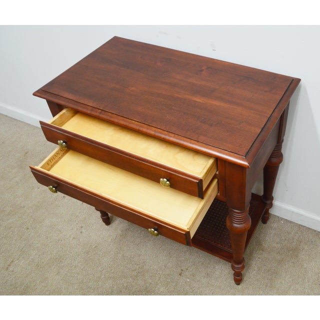 Ethan Allen Nightstand For Sale - Image 9 of 12