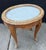 Vintage Louis XV Style Marble Top Accent Table For Sale - Image 4 of 12