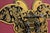 Metal Vintage Brass Hardware Butterfly Shadow Box Art Asian Chinese For Sale - Image 7 of 15
