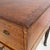 Italian Desk in Wood with Drawers and Brass Handles, Late 1800s For Sale - Image 6 of 18