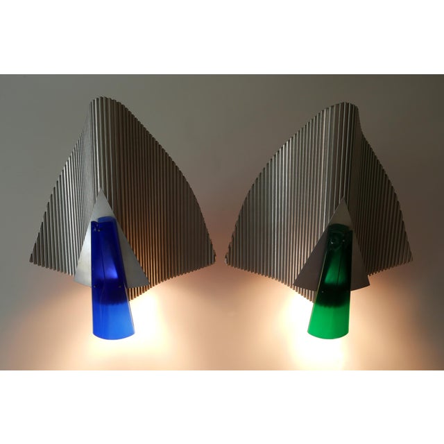Trybeca Sconces by Ingo Maurer for Design M, Germany, Set of 2 For Sale - Image 14 of 18