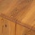 Early 20th Century Danish Pine Small Chest of Three Drawers Nightstand For Sale - Image 10 of 11