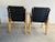 1960s Alvar Aalto Armchairs With Black Straps, Finland, 1960's For Sale - Image 5 of 11