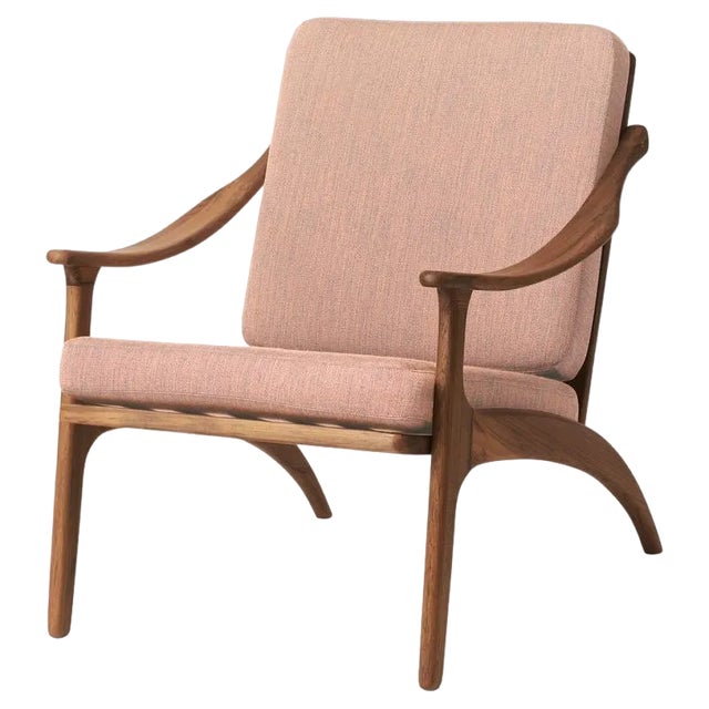 Lean Back Lounge Chair in Teak by Warm Nordic For Sale