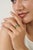 This unisex band ring featuring a 1.01 carat crafted in 14K yellow gold. Each stone measures approximately 3.99 x 2.92 mm...