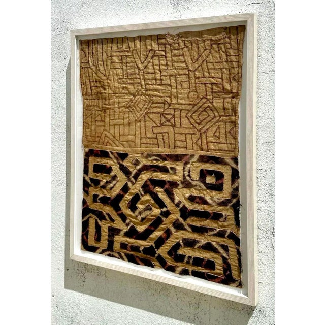 Boho Chic Vintage Boho Kuba Cloth Esc Cloth For Sale - Image 3 of 4