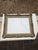 Antique Wood Frame With Carved Gesso Details and Painted Finish For Sale - Image 17 of 18