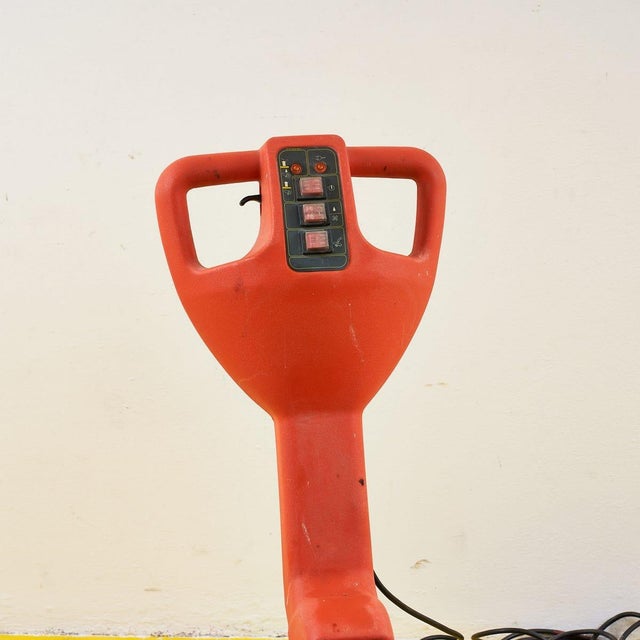 Industrial Industrial Floor Cleaner in Red For Sale - Image 3 of 9