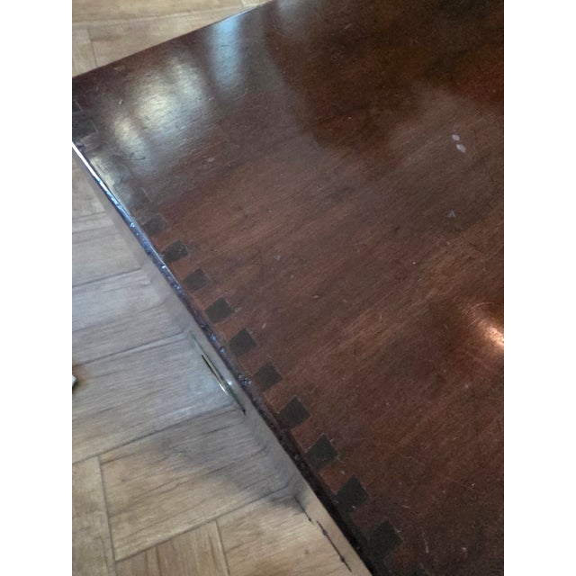 Early 20th Century English Campaign Chest For Sale - Image 15 of 17