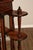 Antique American Renaissance Revival Walnut Mirrored Etagere Hall Tree For Sale - Image 14 of 18